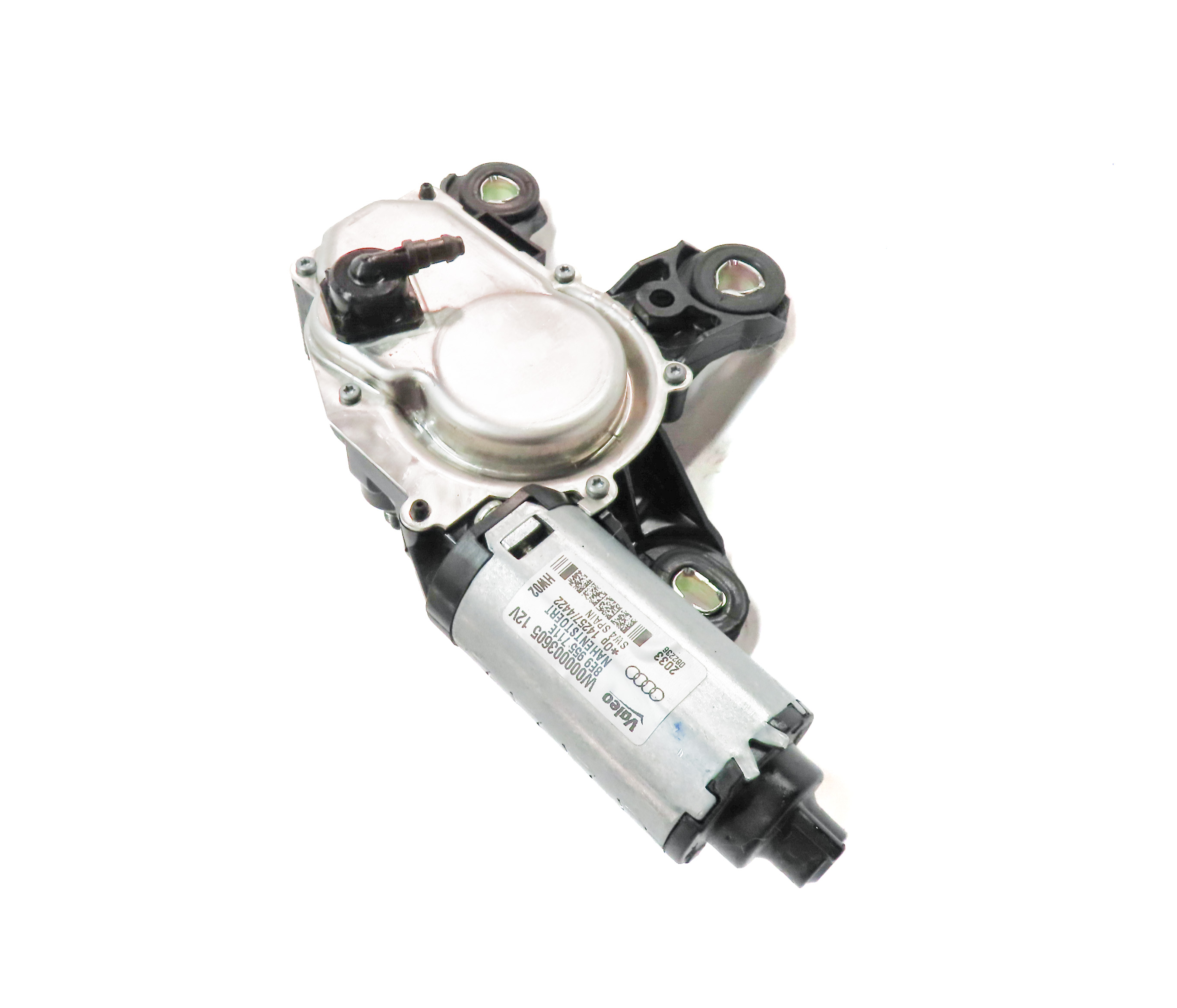 02-17 AUDI A3 A4 S4 SQ5 Q5 Q7 (B8 8R 4L) HATCH GATE TRUNK DOOR REAR WIPER MOTOR — exact item pictured